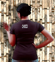 Load image into Gallery viewer, CHOCOWEAR "Born With Greatness" Tee (WOMEN's)