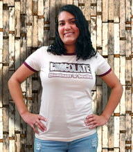 Load image into Gallery viewer, CHOCOWEAR "Illuminant "N" Soulful" Tee (WOMEN's)
