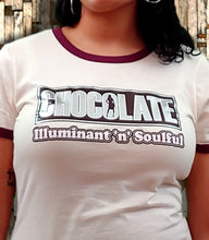 Load image into Gallery viewer, CHOCOWEAR "Illuminant "N" Soulful" Tee (WOMEN's)