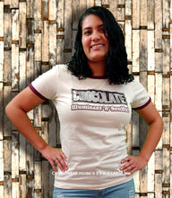 Load image into Gallery viewer, CHOCOWEAR "Illuminant "N" Soulful" Tee (WOMEN's)