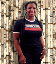 Load image into Gallery viewer, CHOCOWEAR "Blessed "N" Black" Tee (WOMEN's)