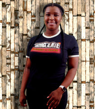 Load image into Gallery viewer, CHOCOWEAR "Blessed "N" Black" Tee (WOMEN's)