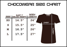 Load image into Gallery viewer, CHOCOWEAR "Blessed "N" Black" Tee (WOMEN's)