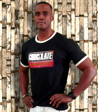 Load image into Gallery viewer, CHOCOWEAR "Blessed "N" Black" Tee (MEN's)