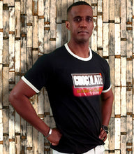 Load image into Gallery viewer, CHOCOWEAR "Blessed "N" Black" Tee (MEN's)