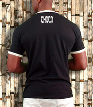 Load image into Gallery viewer, CHOCOWEAR "Blessed "N" Black" Tee (MEN's)