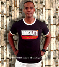 Load image into Gallery viewer, CHOCOWEAR "Blessed "N" Black" Tee (MEN's)
