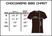 Load image into Gallery viewer, CHOCOWEAR "Blessed "N" Black" Tee (MEN's)