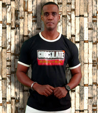 Load image into Gallery viewer, CHOCOWEAR &quot;Blessed &quot;N&quot; Black&quot; Tee (MEN&#39;s)
